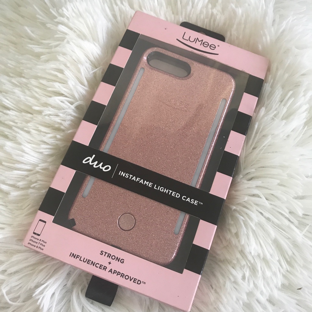 New Lumee Duo Lighted Case Apple Iphone 678 Plus